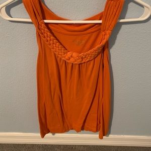 Orange tank